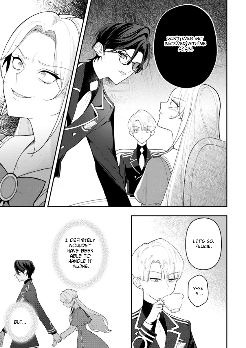 An Unremarkable Blessed Lady Chosen by the Lone Prince — Her True Power Awakens Chapter 3 - . Page 13